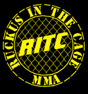 Ruckus in the Cage logo