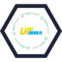 Ukrainian Federation of MMA logo