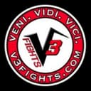 V3 Fights logo