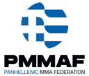 Panhellenic MMA Federation logo