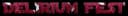 Delirium Fest logo