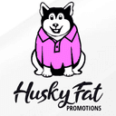 Husky Fat Promotions logo