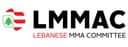 Lebanese MMA Federation logo