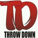 Throw Down Fight Night logo