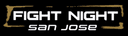 Fight Night San Jose logo
