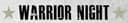 Warrior Night (Argentina) logo