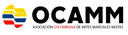 Asociacion Colombiana de Artes Marciales Mixtas (OCAMM) logo
