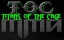 Titans of the Cage logo