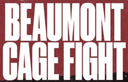 Cage Fight Beaumont logo