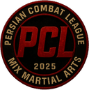 Persian Combat League logo