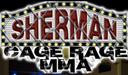 Sherman Cage Rage logo