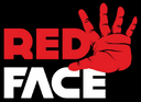 Red Face logo