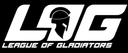 League of Gladiators (LOG) logo