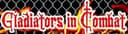 Gladiators in Combat logo