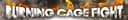 Burning Cage Fight logo