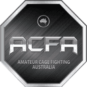 Amateur Cage Fighting Australia logo