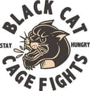 Black Cat Cage Fights logo