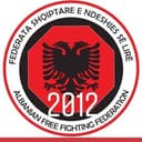 Albanian MMA Federation logo