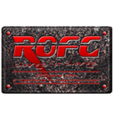 Rising On Fighting Championship logo