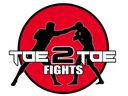 Toe 2 Toe Fights logo