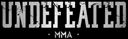 Undefeated MMA logo