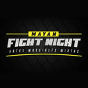 Mayan Fight Night logo