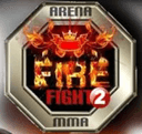 Arena Fire Fight MMA logo