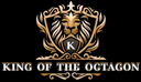 King of the Octagon logo