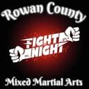 Rowan County Fight Night logo
