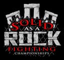 Solid as a Rock Fighting Championships logo