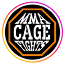 MMA Cage Fights logo