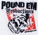 Pound'Em Productions logo