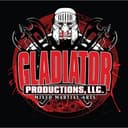 Gladiators Cage Fighting logo