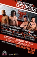 MMA Fight Pit logo