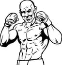 Indiana Cage Fighting logo