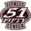 51Fifty Fitness Center logo