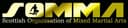 Scottish Organisation of Mixed Martial Arts logo