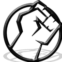 Hard Play MMA logo