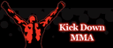 Kick Down MMA logo
