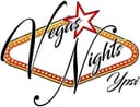 Vegas Nights Ypsi logo
