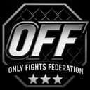 Only Fights Federation logo