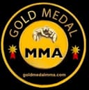 Gold Medal MMA logo